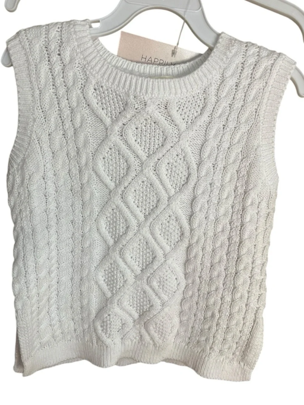 Happily Grey Kids 3 Piece Set Blouse Vest Headband